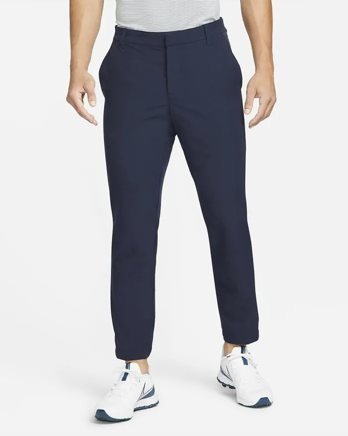 Men DriFit Vapor Obsidianblack Nike Trousers And Tights