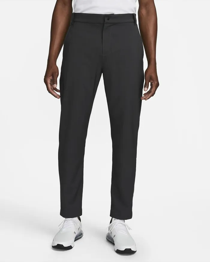 Men DriFit Victory Dark Smoke Greyblack Nike Trousers And Tights