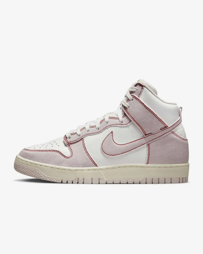 Men Dunk High 85 Summit Whiteuniversity Redcoconut Milkbarely Rose Nike Lifestyle Men Dunk High 85 Summit Whiteuniversity Redcoconut Milkbarely Rose Nike Lifestyle