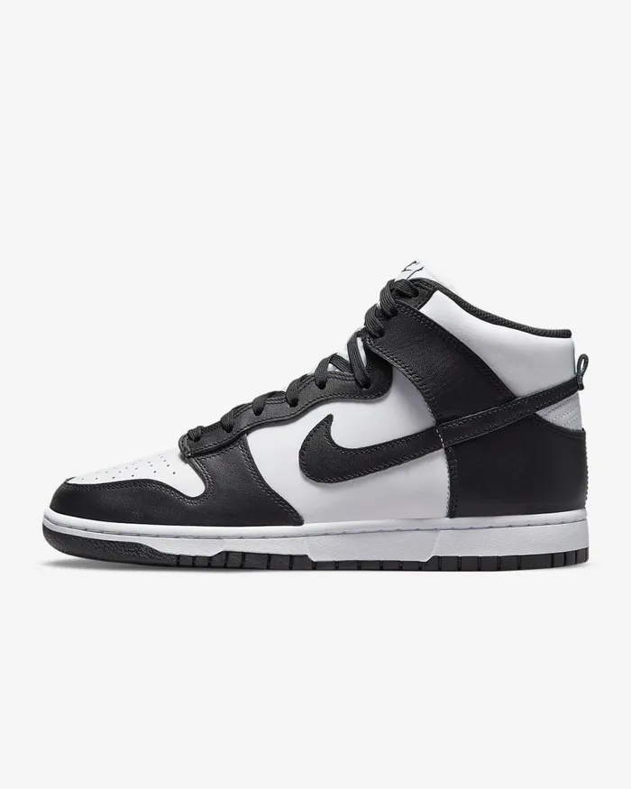 Men Dunk High Retro Whitetotal Orangeblack Nike Lifestyle