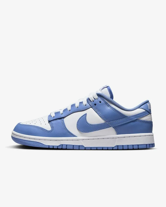 Men Dunk Low Retro Polarwhitewhitepolar Nike Lifestyle