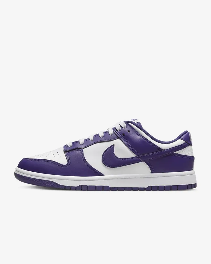Men Dunk Low Retro Whitecourt Purplecourt Purple Nike Lifestyle