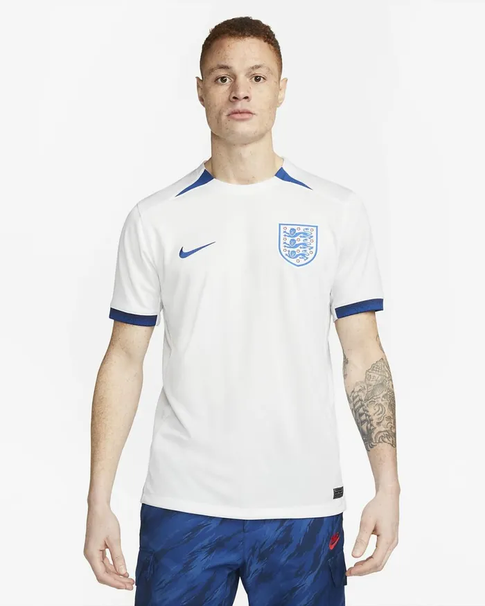 Men England 2023 Stadium Home Summit Whitegym Bluegym Blue Nike Kits And Jerseys Men England 2023 Stadium Home Summit Whitegym Bluegym Blue Nike Kits And Jerseys