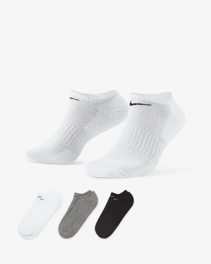 Men Everyday Cushioned Multicolour Nike Socks