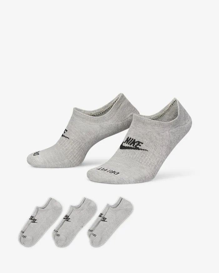 Men Everyday Plus Cushioned Dark Grey Heatherblack Nike Socks