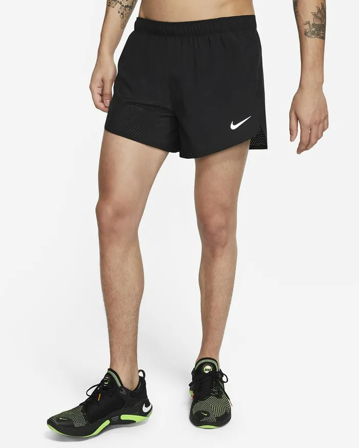 Men Fast Black Nike Shorts