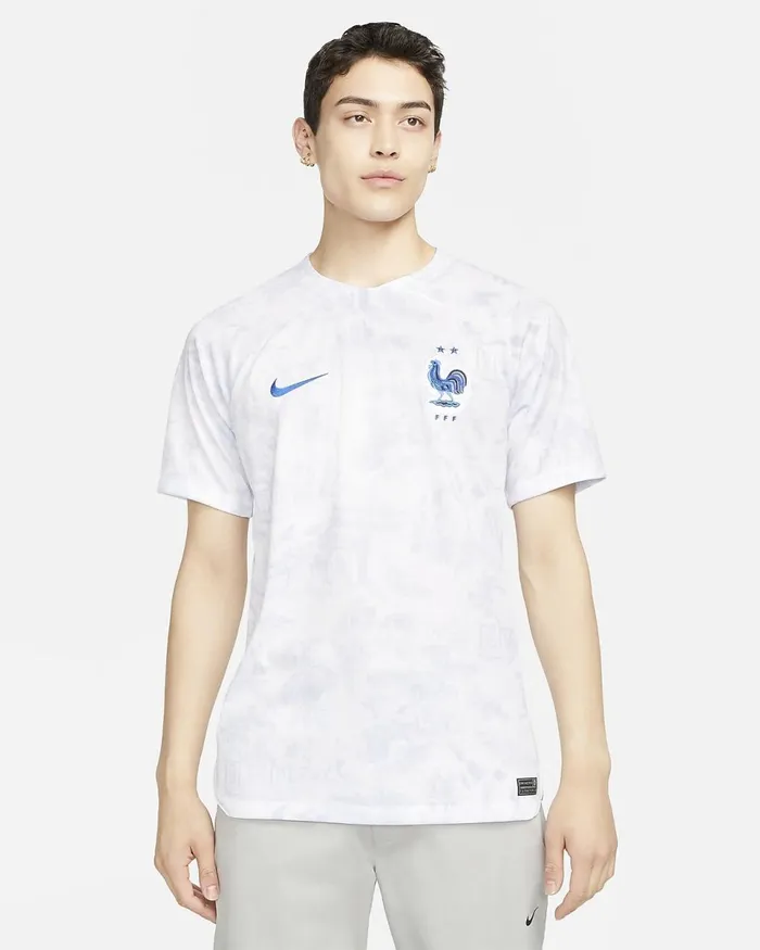 Men Fff 202223 Stadium Away Whitewhitewhitegame Royal Nike Kits And Jerseys
