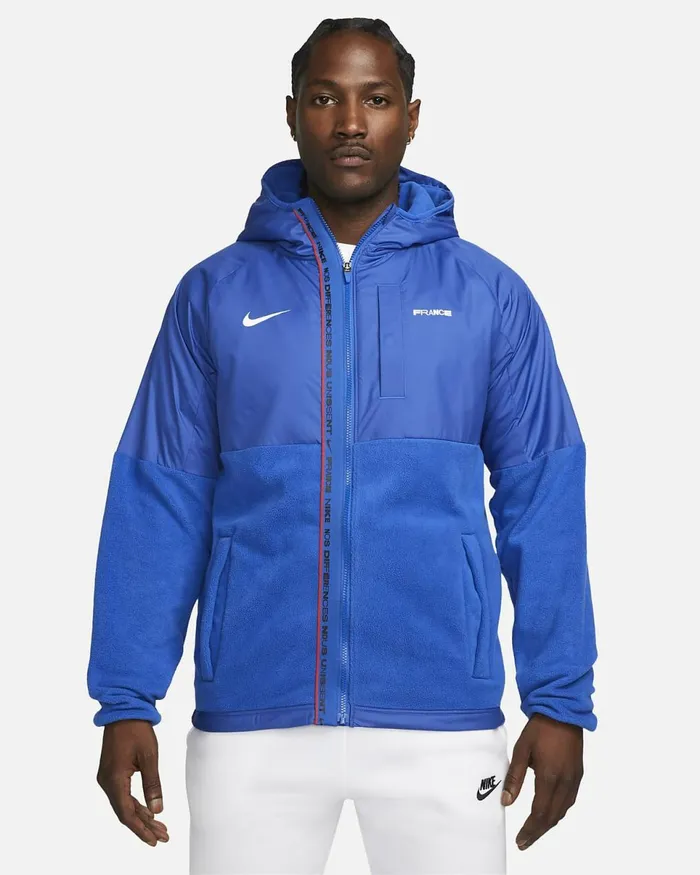 Men Fff Awf Game Royalwhite Nike Jackets