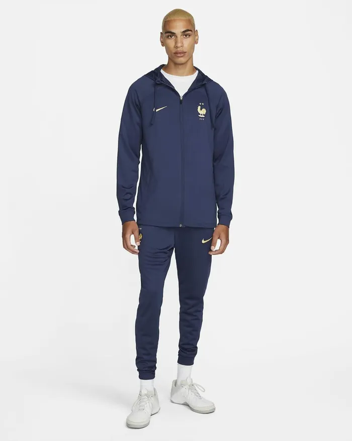Men Fff Strike Midnight Navymidnight Navymetallic Gold Nike Tracksuits