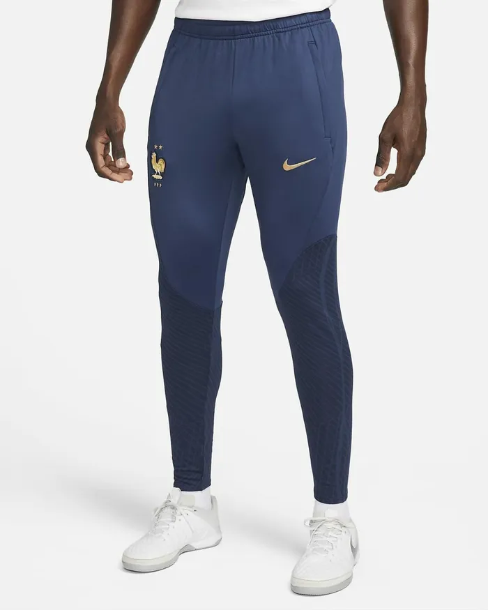Men Fff Strike Midnight Navymidnight Navymetallic Gold Nike Trousers And Tights Men Fff Strike Midnight Navymidnight Navymetallic Gold Nike Trousers And Tights