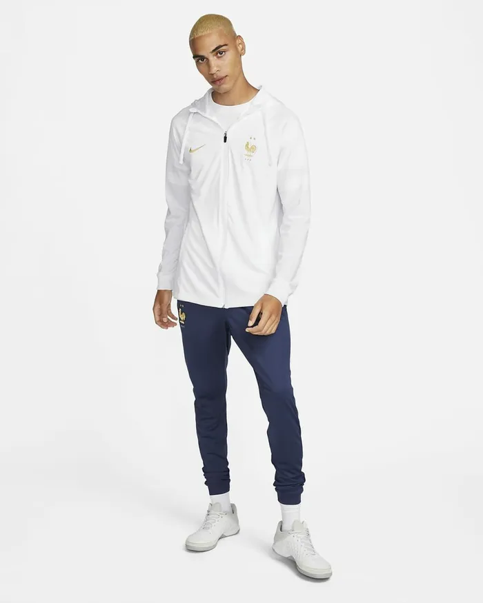 Men Fff Strike Whitemidnight Navymetallic Gold Nike Tracksuits