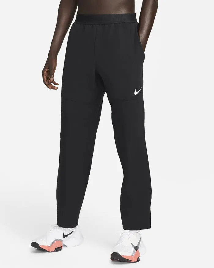 Men Flex Vent Max Blackwhite Nike Trousers And Tights