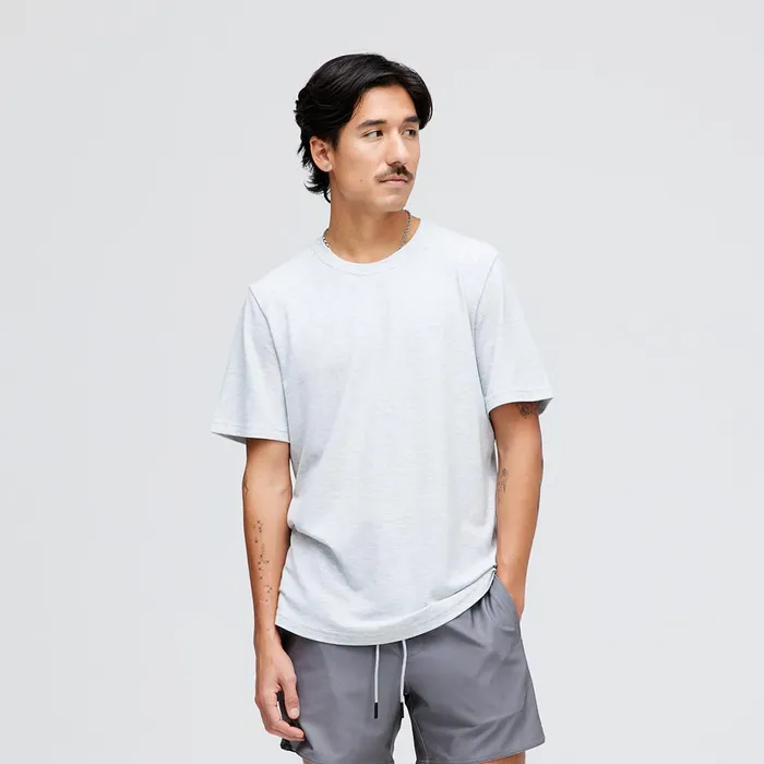 Men Fragment Performance TShirt With FreshTek Heatherstone Stance TShirts