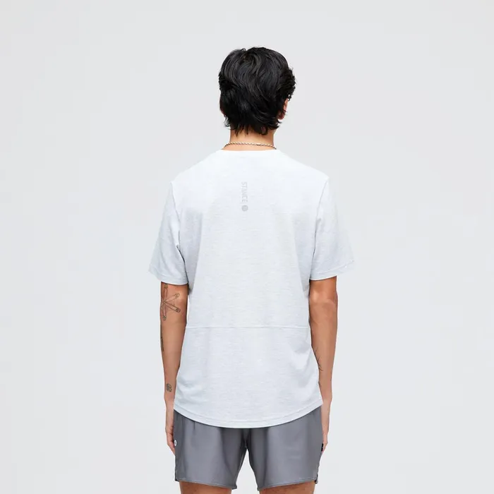 Men Fragment Performance TShirt With FreshTek Heatherstone Stance TShirts