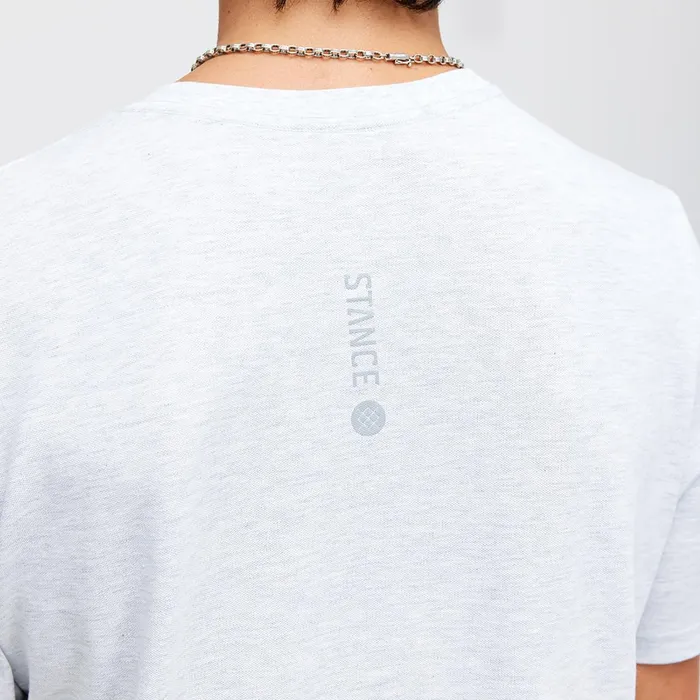 Men Fragment Performance TShirt With FreshTek Heatherstone Stance TShirts