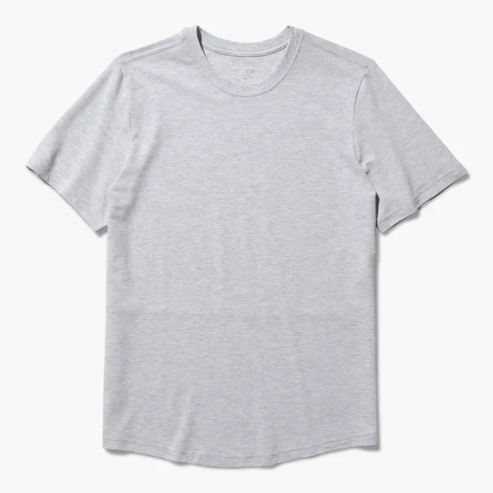 Men Fragment Performance TShirt With FreshTek Heatherstone Stance TShirts