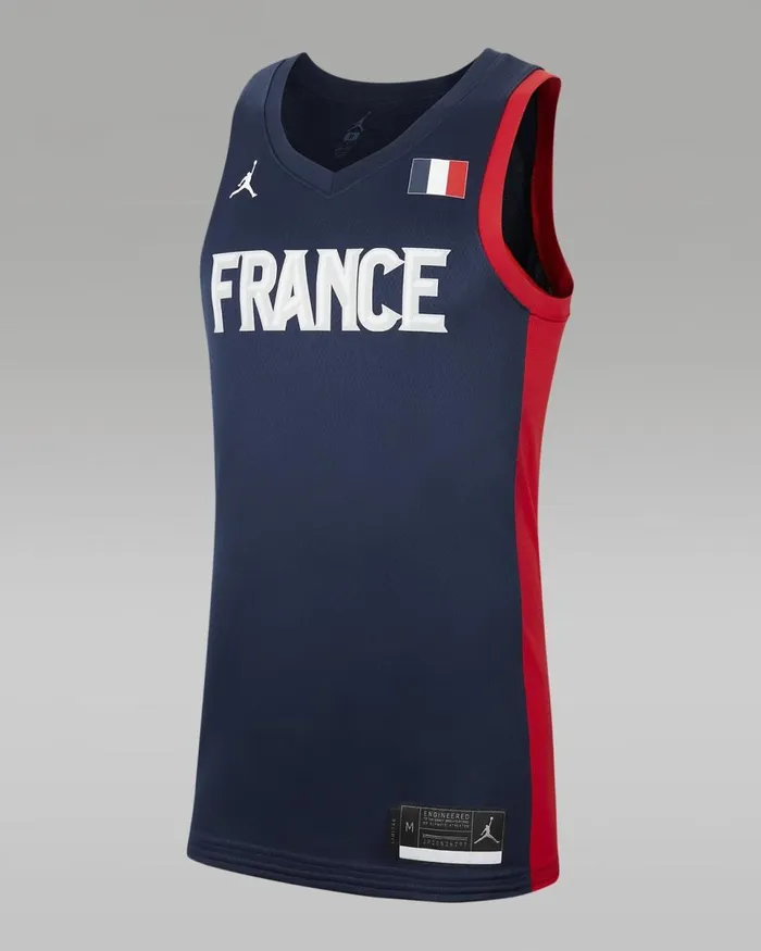 Men France Jordan Road Limited College Navywhite Nike Kits And Jerseys