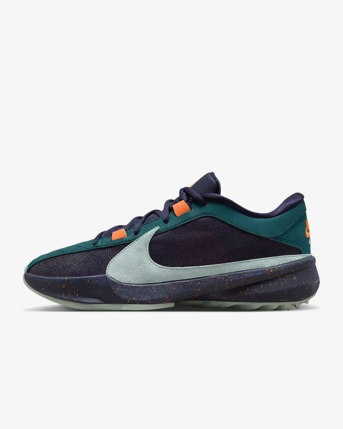 Men Freak 5 Geode Tealpurple Inktotal Orangejade Ice Nike Basketball