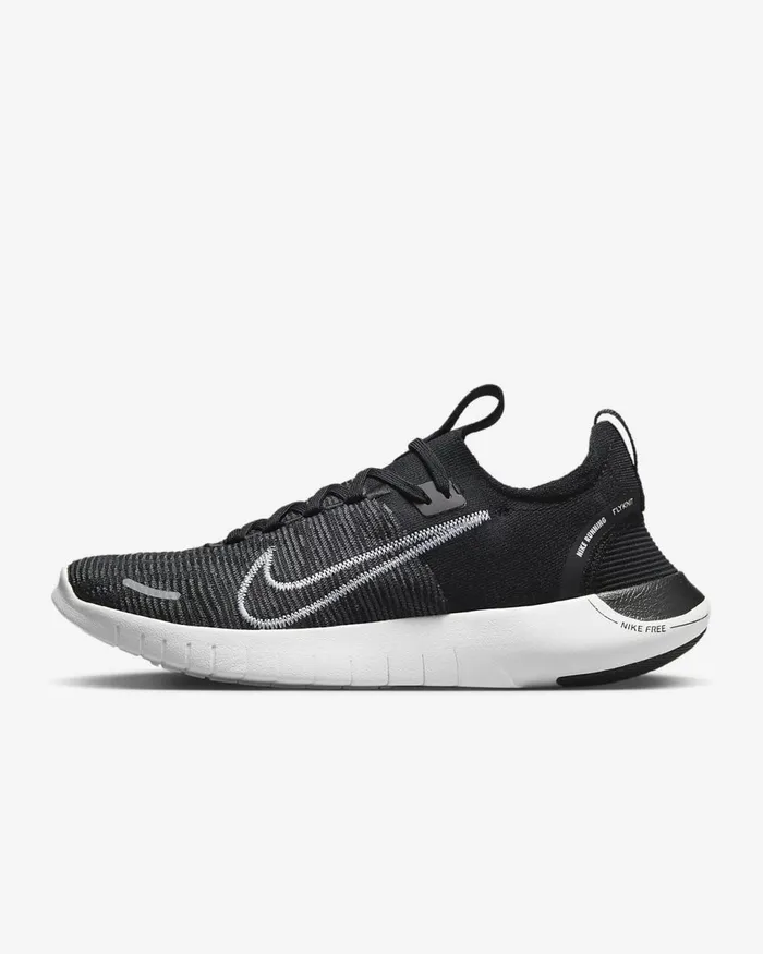 Men Free Rn Nn Blackanthracitewhite Nike Running