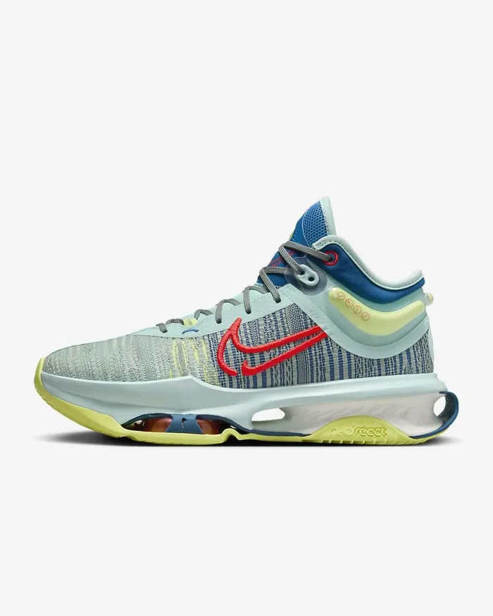 Men GT Jump 2 Mica Greenjade Iceindustrial Bluebright Crimson Nike Basketball