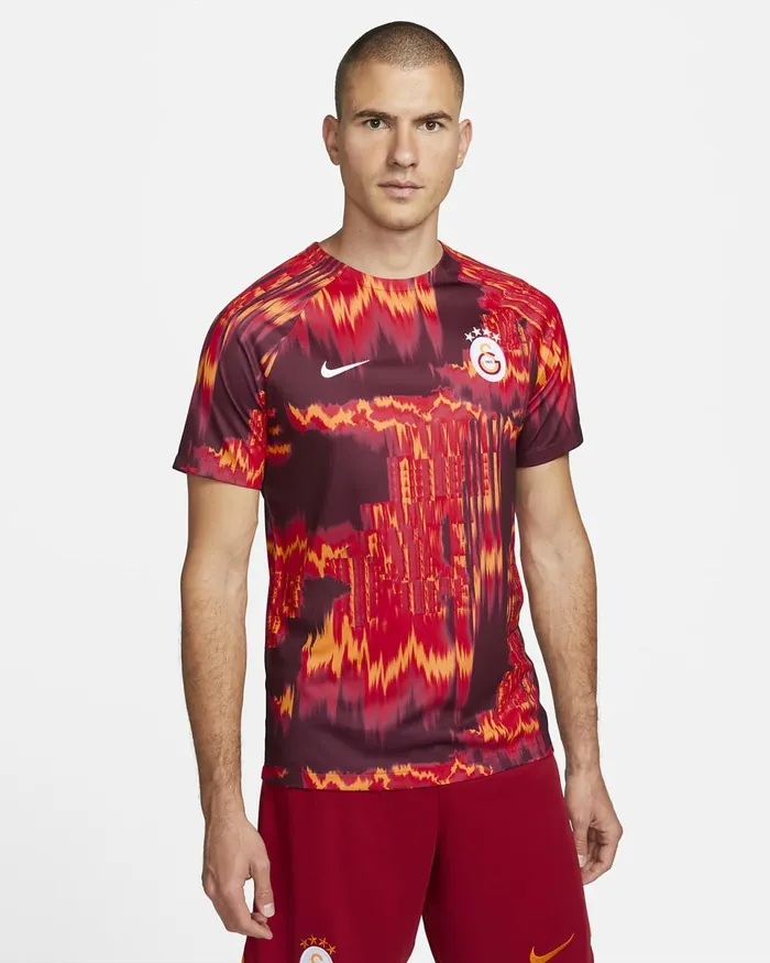 Men Galatasaray Academy Pro Night Maroonvivid Orangewhite Nike Tops And TShirts Men Galatasaray Academy Pro Night Maroonvivid Orangewhite Nike Tops And TShirts