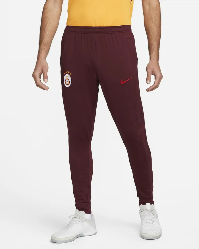 Men Galatasaray Strike Night Maroonvivid Orangeuniversity Red Nike Trousers And Tights