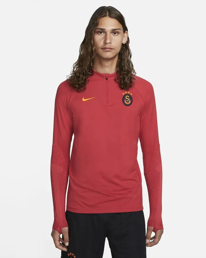 Men Galatasaray Strike Pepper Redpepper Redvivid Orange Nike Tops And TShirts