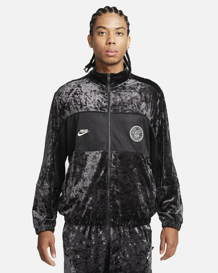 Men Giannis Blackpale Ivory Nike Tracksuits
