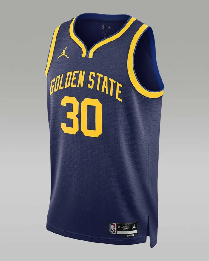 Men Golden State Warriors Statement Edition Loyal Blue Nike Kits And Jerseys