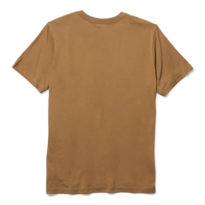 Men Grateful Dead X Stealie Standard TShirt With Butter Blend Tobacco Stance TShirts