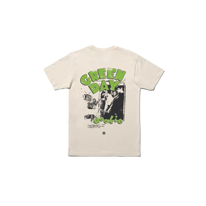 Men Green Day X 1994 TShirt Vintagewhite Stance Graphics