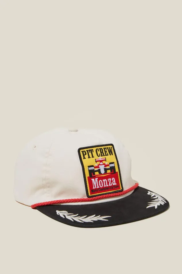 Men Hats Cotton On 5 Panel Hat Boneblackpit Crew