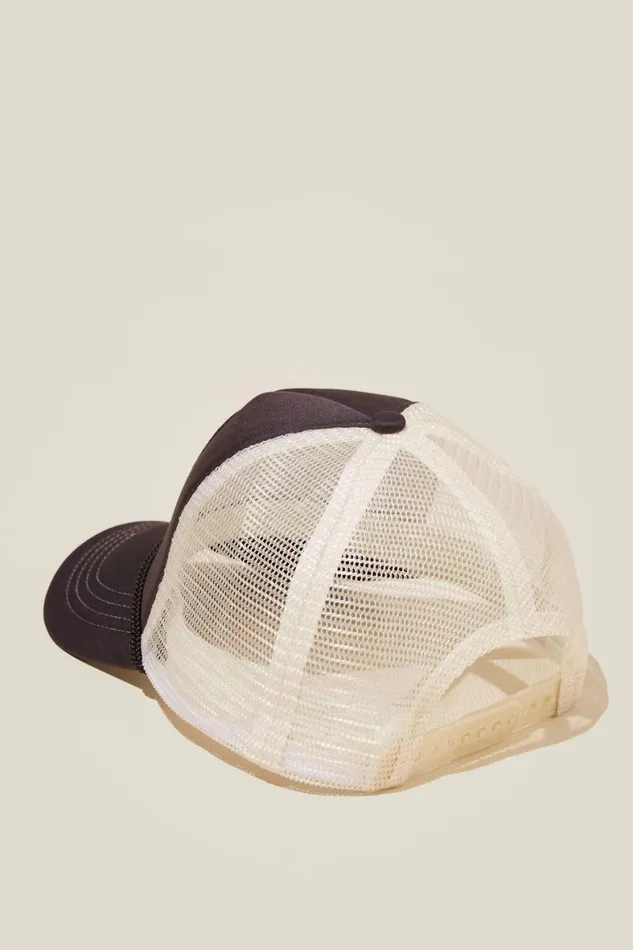 Men Hats Cotton On Ford Trucker Hat Lcn For Washed Blackford Bronco Men Hats Cotton On Ford Trucker Hat Lcn For Washed Blackford Bronco