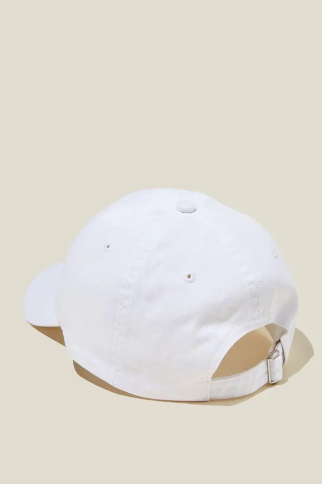 Men Hats Cotton On Special Edition Dad Hat Lcn Bra Whitekiss Heart