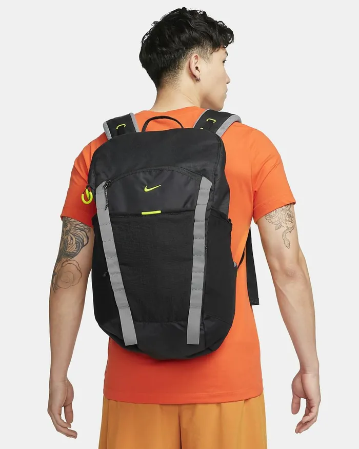 Men Hike Blackparticle Greyatomic Green Nike Bags And Backpacks