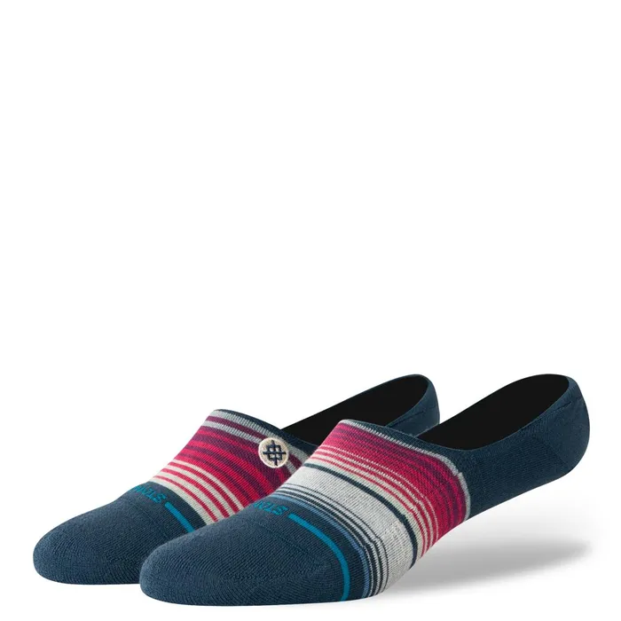 Men Infiknit No Show Socks Curren 8211 Navy Stance No Show