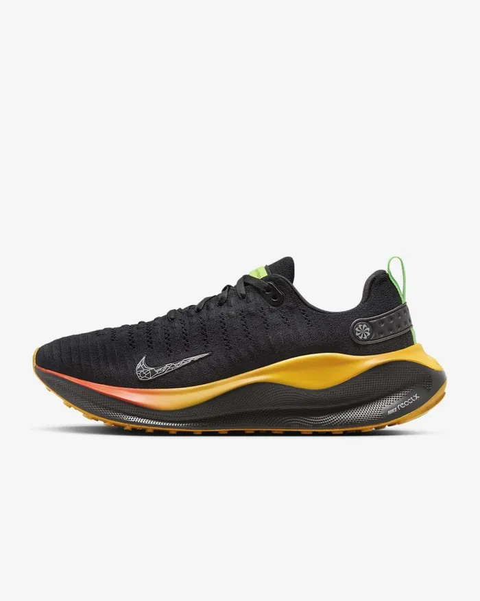 Men Infinityrn 4 Blackbright Crimsonsundial Nike Running