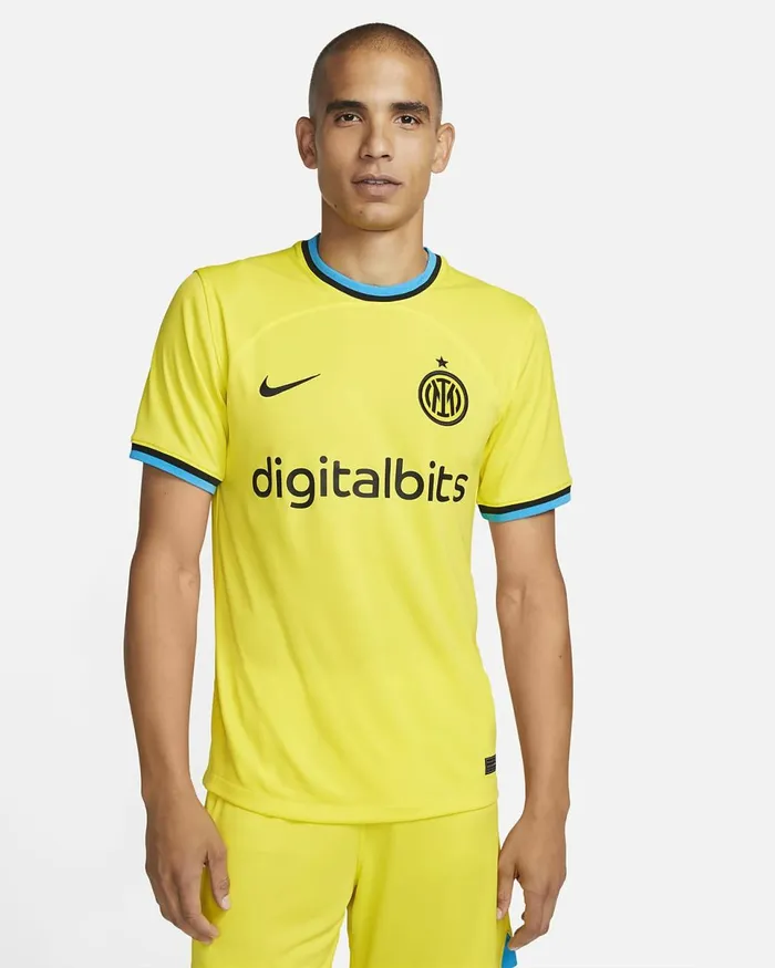 Men Inter Milan 202223 Stadium Third Vibrant Yellowvibrant Yellowblack Nike Kits And Jerseys Men Inter Milan 202223 Stadium Third Vibrant Yellowvibrant Yellowblack Nike Kits And Jerseys