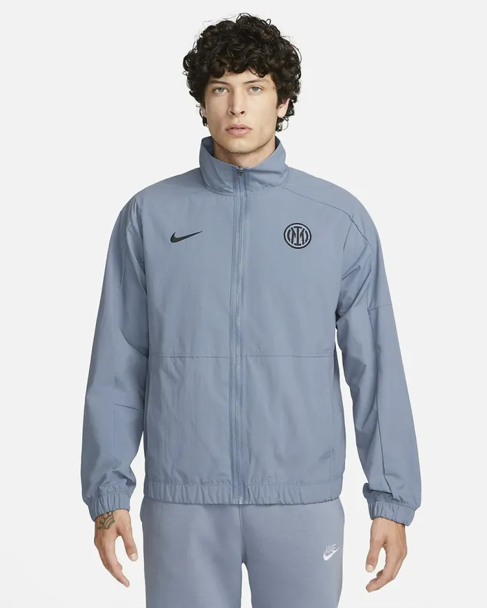 Men Inter Milan Revival Third Ashen Slateblackblack Nike Tracksuits
