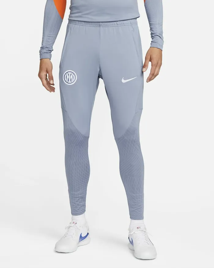 Men Inter Milan Strike Third Ashen Slatewhite Nike Trousers And Tights