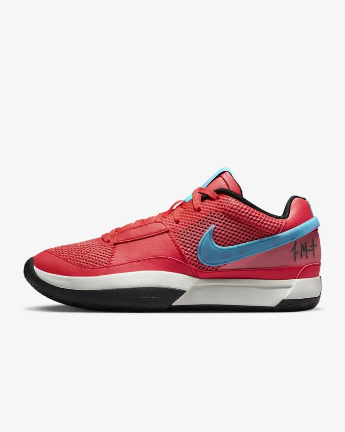 Men Ja 1 039Fuel039 Ember Glowlight Silver Nike Basketball