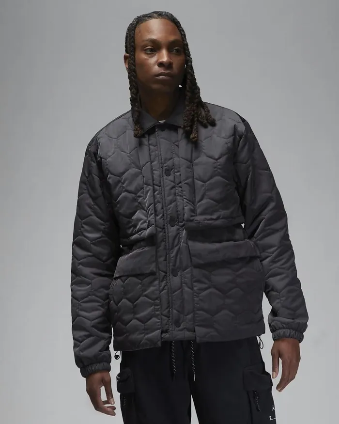 Men Jordan 23 Engineered Dark Shadow Nike Jackets