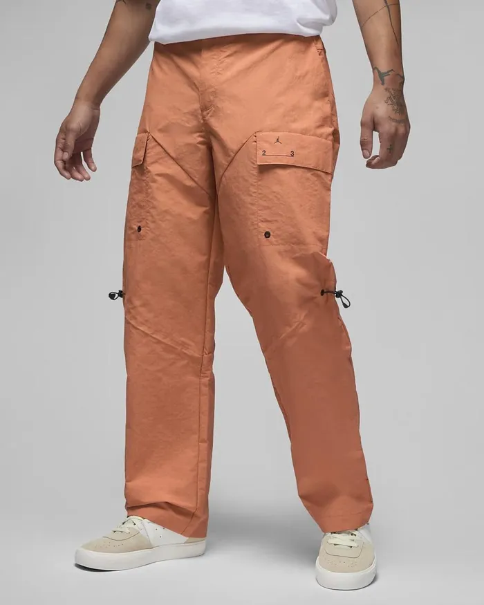 Men Jordan 23 Engineered Rust Oxide Nike Trousers And Tights