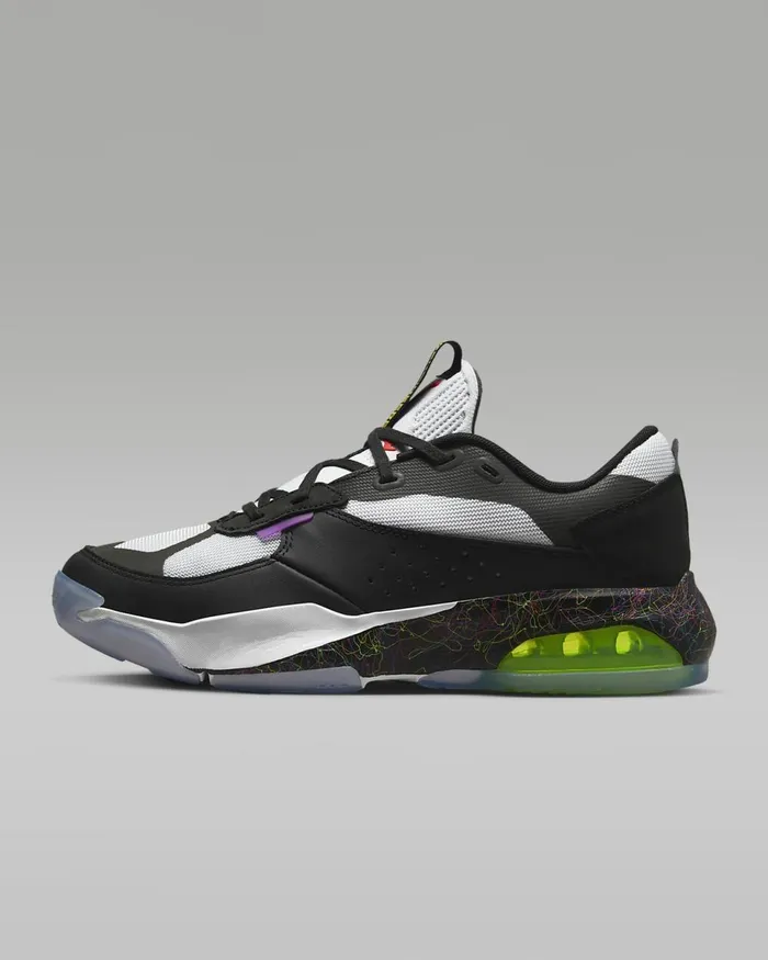 Men Jordan Air 200e Zion Pe Blackwhitegreen Strikeblue Hero Nike Lifestyle