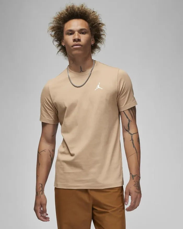 Men Jordan Brand Hempbaltic Bluesail Nike Tops And TShirts