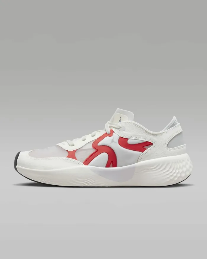 Men Jordan Delta 3 Low Sailphoton Dustchile Redwolf Grey Nike Lifestyle