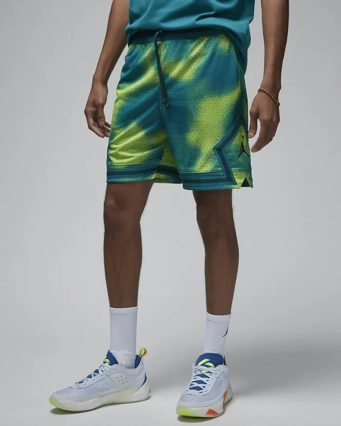 Men Jordan DriFit Sport Midnight Sprucesky J Tealblack Nike Shorts