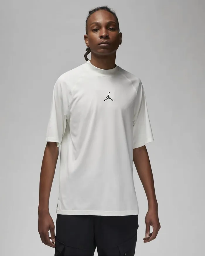 Men Jordan DriFit Sport Sailblack Nike Tops And TShirts