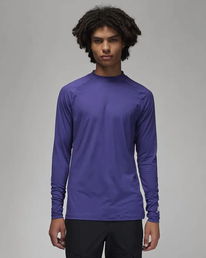 Men Jordan DriFit Sport Sky J Purplesail Nike Tops And TShirts