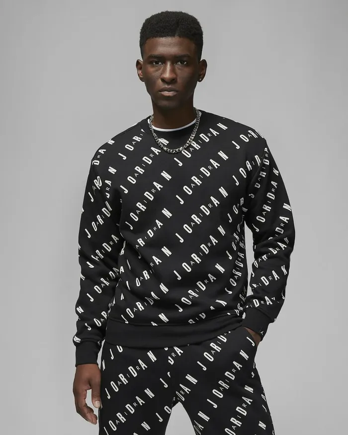 Men Jordan Essentials Black Nike Hoodies And Sweatshirts